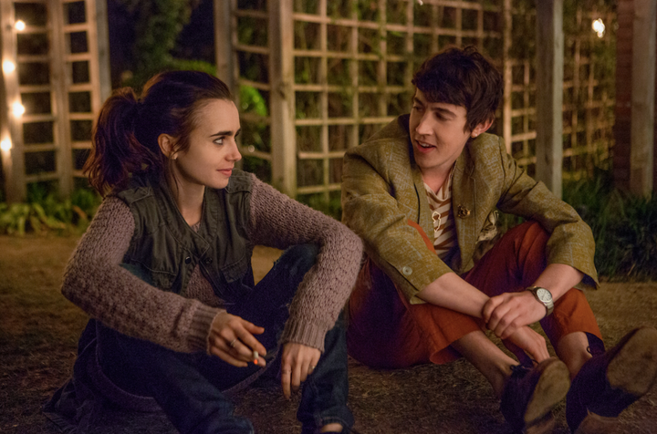 Alex Sharp plays Luke, who befriends Lily Collins' Ellen in "To the Bone."