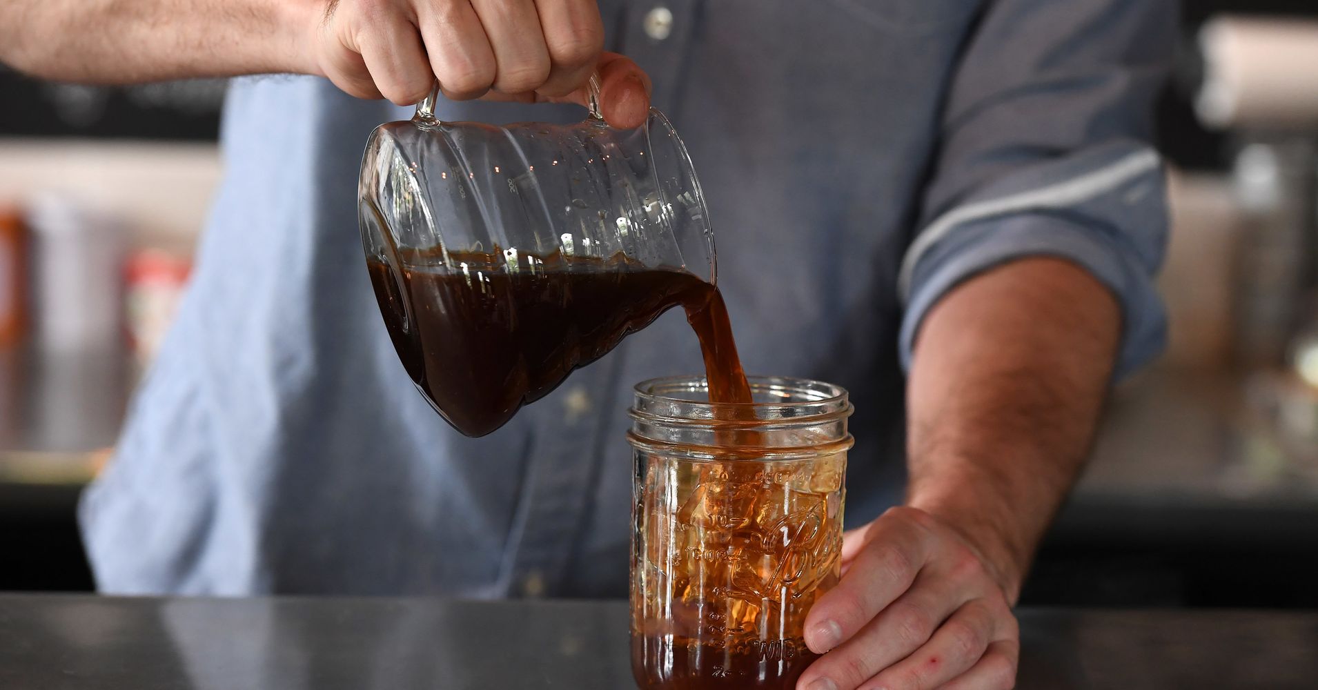 How To Make Cold Brew Coffee At Home Every Way Possible Huffpost 