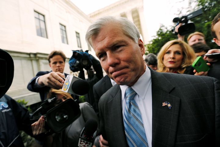 Former Virginia Gov. Bob McDonnell's corruption conviction was overturned by the Supreme Court in a 9-0 decision that relied on the court's limited definition of corruption in its 2010 Citizens United ruling.
