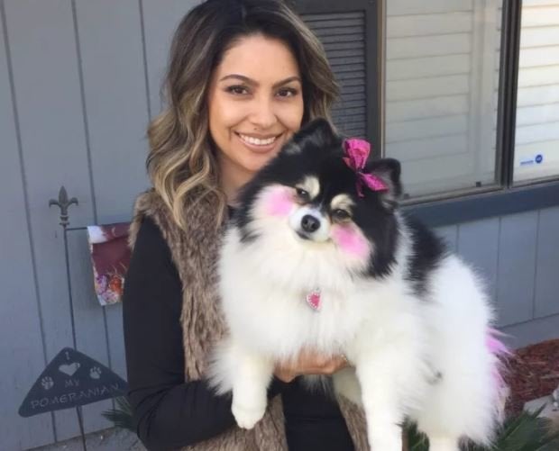 Pepper and her mom.
