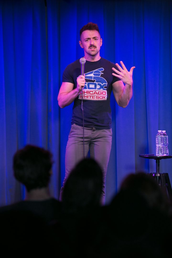 The stand-up comedian Matteo Lane at SubCulture.