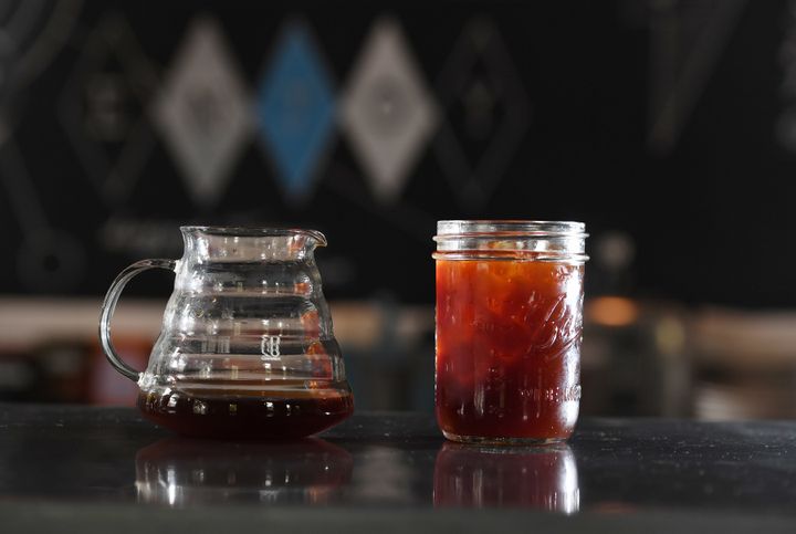 How To Make Cold Brew Coffee At Home Every Way Possible Huffpost 