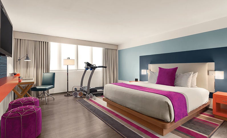 Fitness Room in Puerto Rico