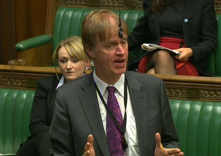 Stephen Timms, Labour MP for East Ham