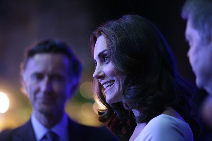 Duchess of Cambridge attends the reopening of Hintze Hall at the Natural History Museum on July 13, 2017 in London, England.