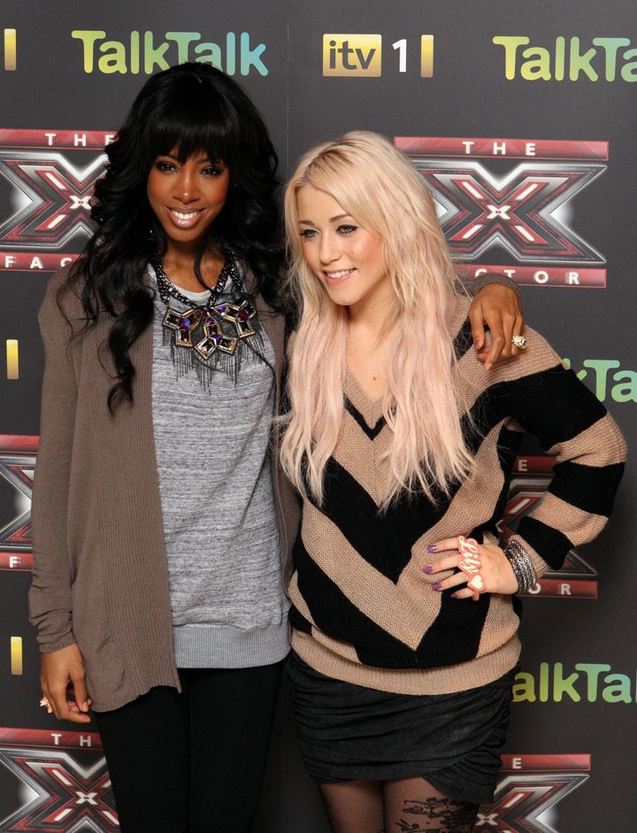 Amelia appeared on 'The X Factor' in 2011