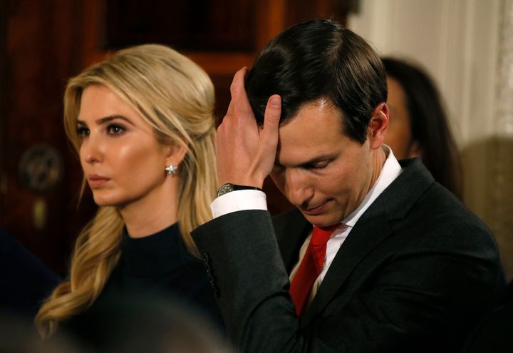 Rep. Bill Flores (R-Texas) says President Donald Trump should remove Ivanka Trump, left, and Jared Kushner, right, from his administration.