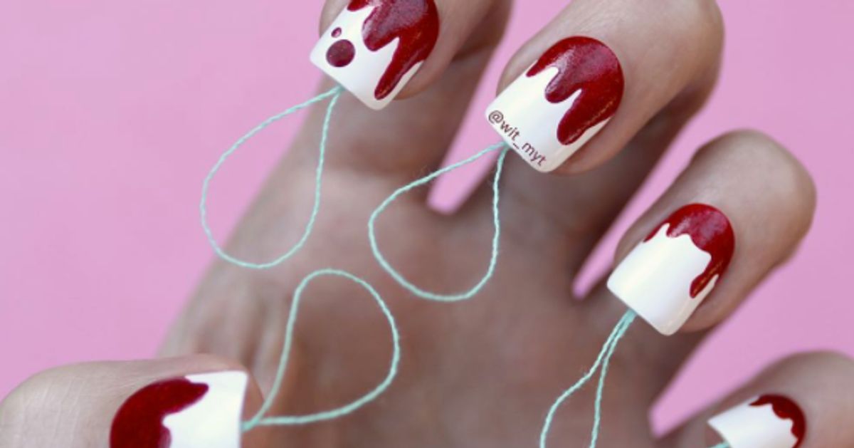 7. Tampon Nail Art Techniques - wide 9