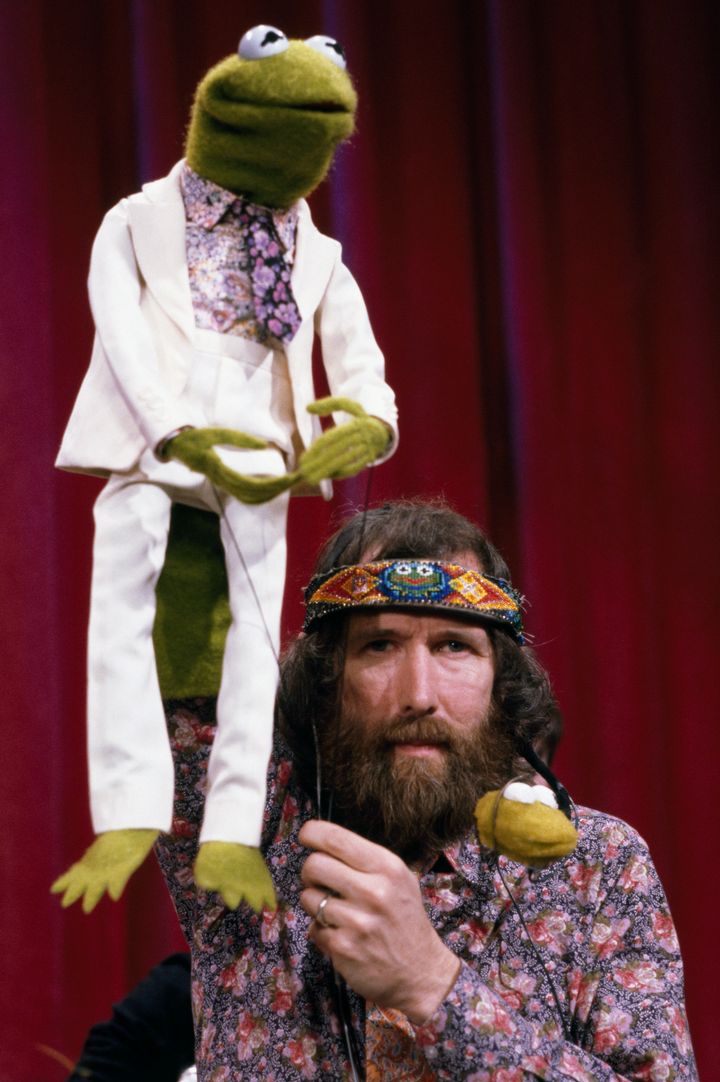Jim Henson originally voiced Kermit