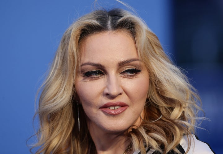 Letter: Blinded by the Madonna's cleavage!