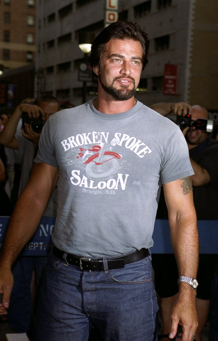 <strong>Actor John Enos, was once romantically linked to the Material Girl</strong>