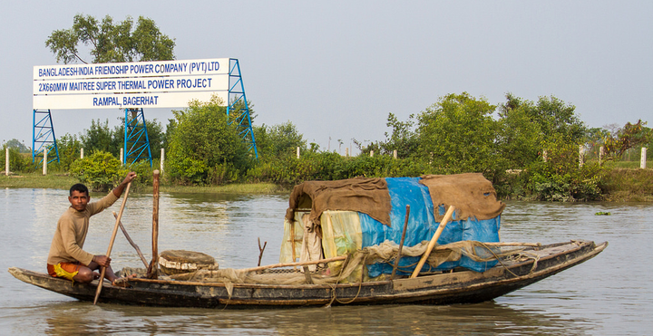 <p><strong>Sundarbans Forest</strong>: The government of Bangladesh is trying to build the Rampal coal plant in the middle of the Sundarbans Forest, which supports endangered species, regional livelihoods, and typhoon protection for the whole country.</p>