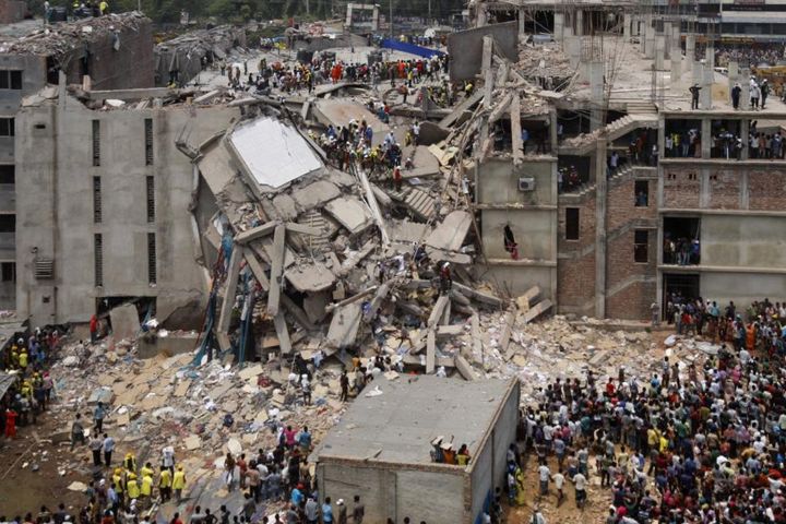 2013 Dhaka Savar Building Collapse