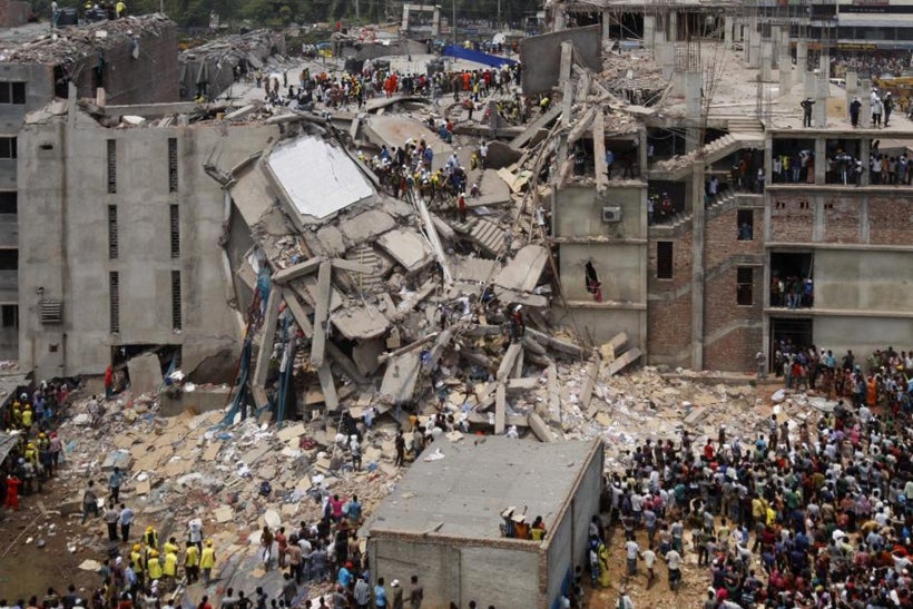 2013 Dhaka Savar Building Collapse