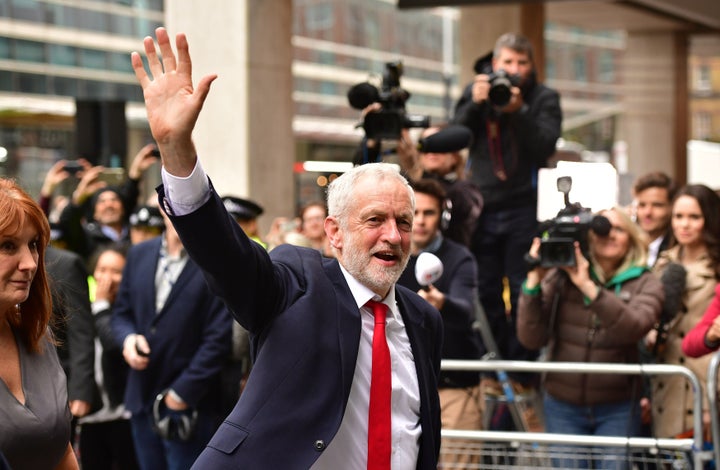 Jeremy Corbyn the morning after his unexpected performance in the general election, which US socialists are hailing as “proof of concept” that the left can succeed.