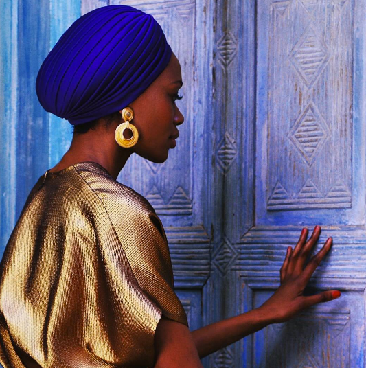 Nestled at the end of a long hallway in a sunny Beirut courtyard is a little blue door leading to the ethereal world of coutu