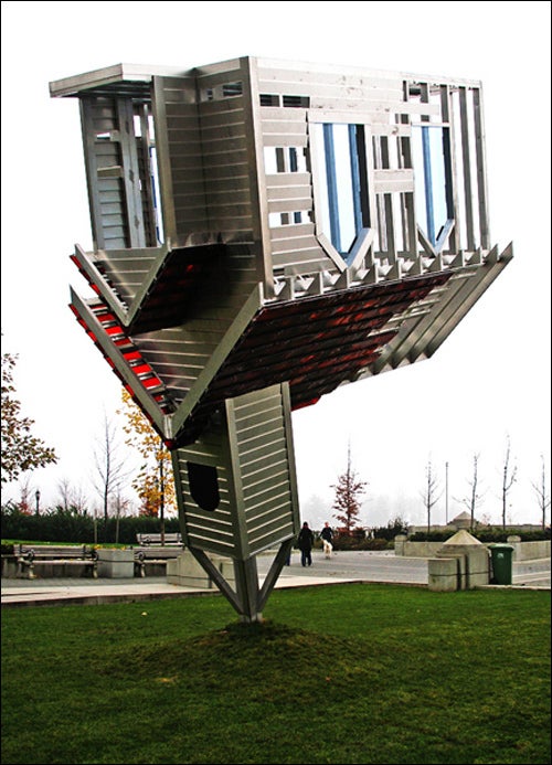 Device to Root Out Evil; artist: Dennis Oppenheim