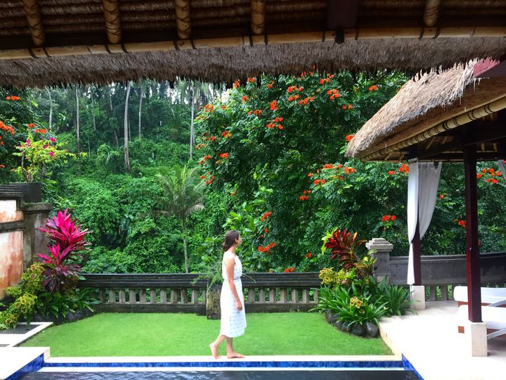 Our stunning villa at Viceroy Bali.