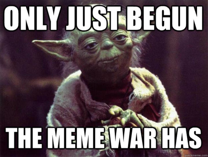 What’s the meme war all about?