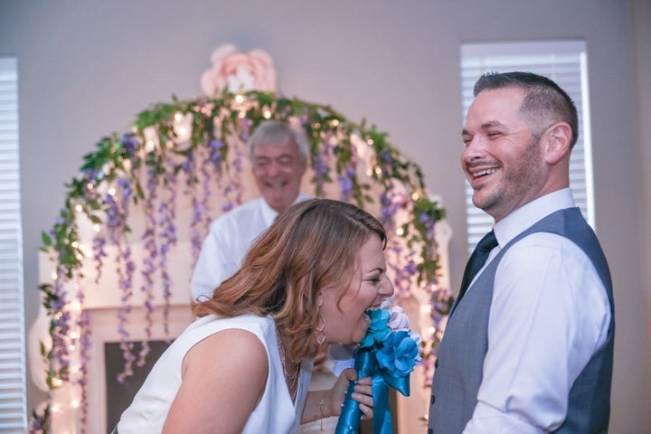 All smiles.