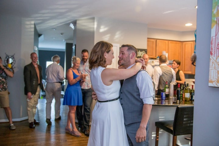 This was the perfect "I do."