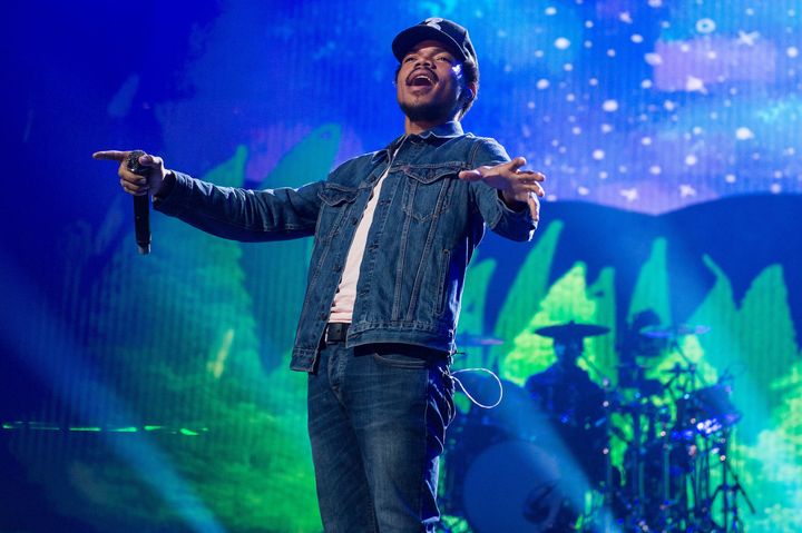 Chance The Rapper is doing what he can to help save Soundcloud. 