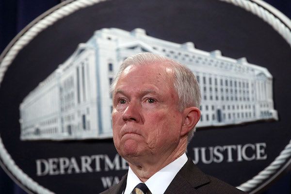 Attorney General Jeff Sessions told members of the Alliance Defending Freedom that religious freedom is under attack in the U.S.
