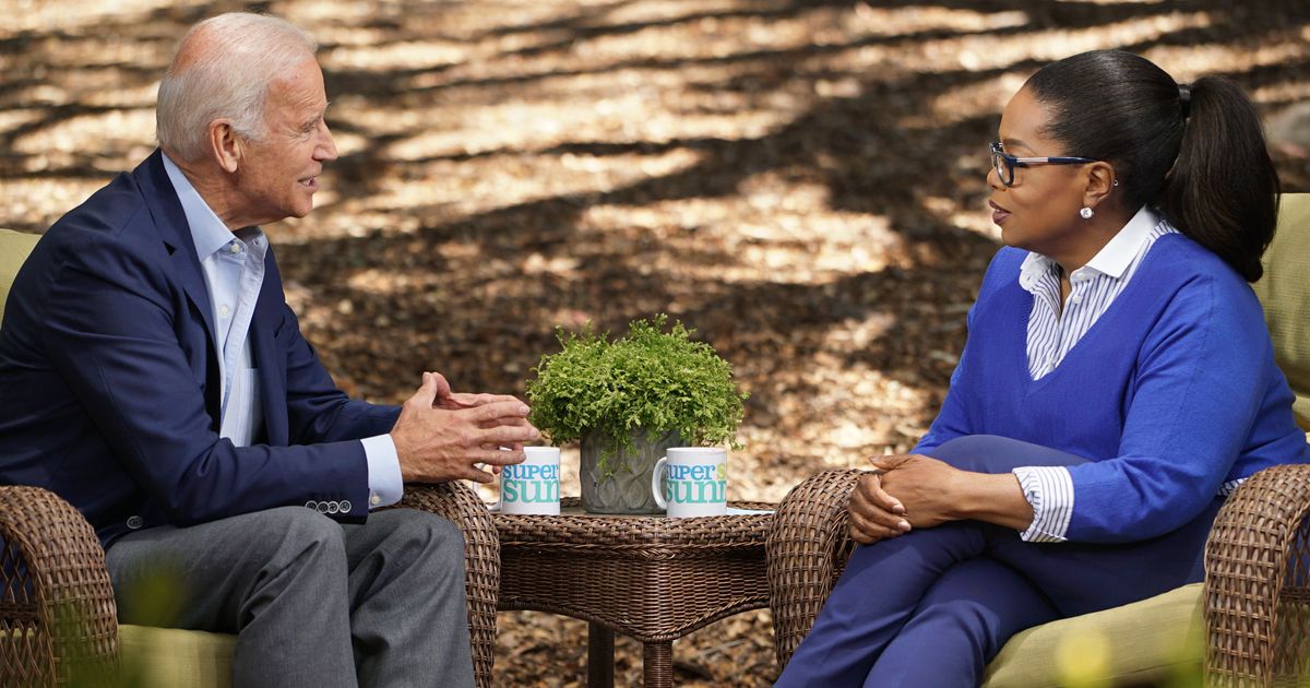 Joe Biden Tells Oprah What His Mother Taught Him About ...