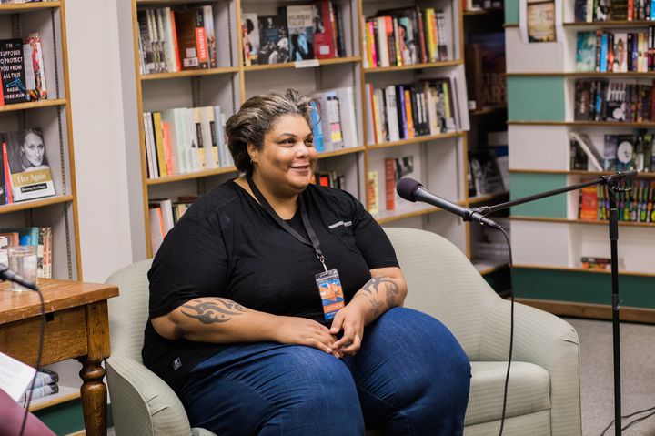 Bestselling author Roxane Gay says people are surprised when they meet her. 