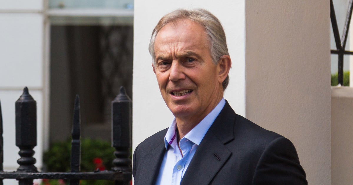 Tony Blair Says There's A Way Around Brexit, Which 'Absolutely' Must
