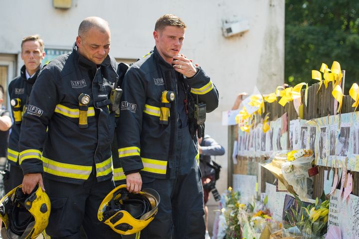 The ability of firefighters to tackle blazes such as Grenfell is a 'postcode lottery', the FBU warns.