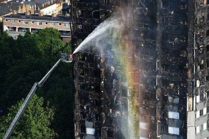 At least 80 people died in the Grenfell Tower blaze on June 14.