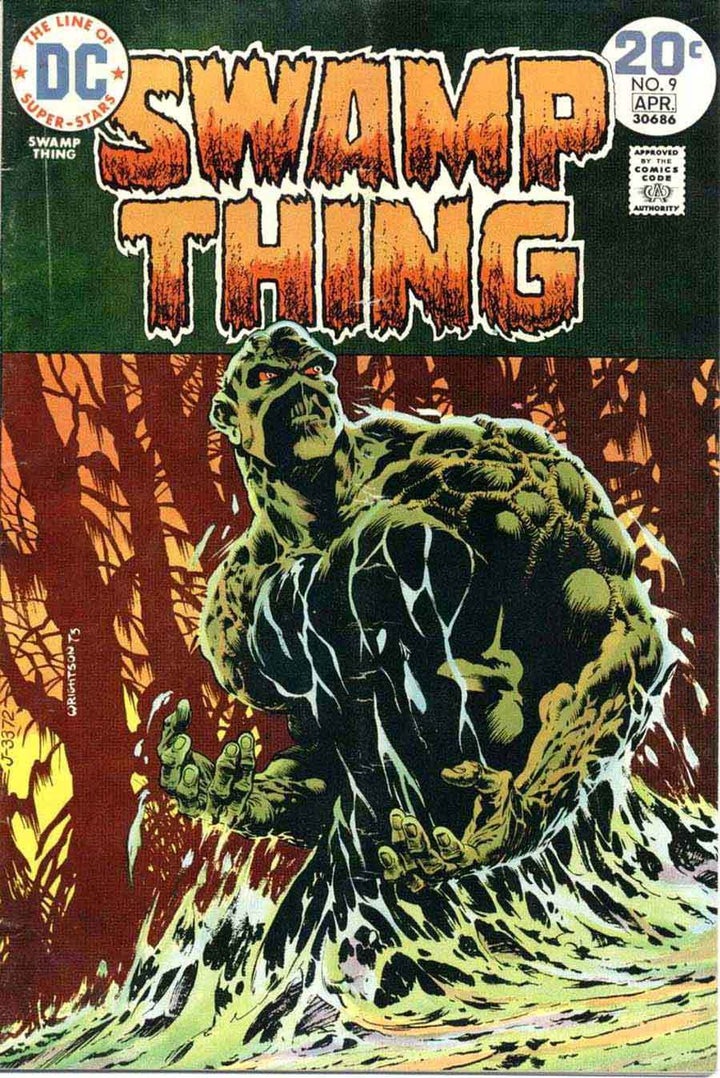 <p>Classic artwork from the late, Bernie Wrightson</p>