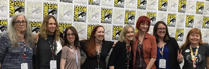 Cartoon Creatives: Woman Power in Animation panel in 2016