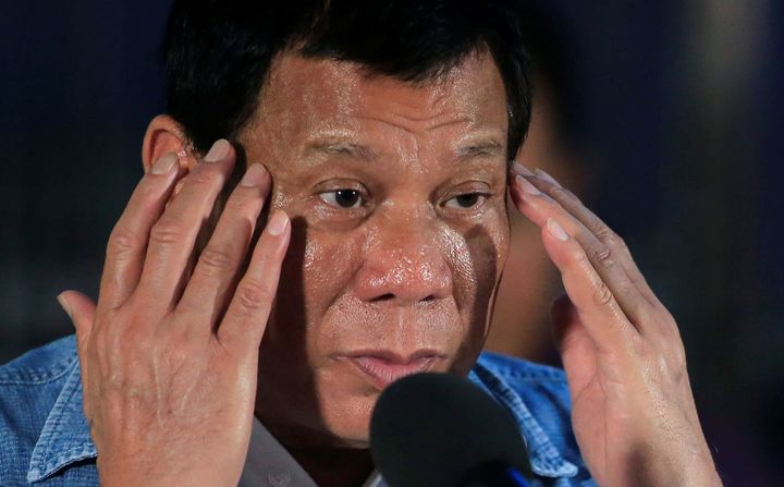 President Rodrigo Duterte has a history of joking about sexual violence against women.