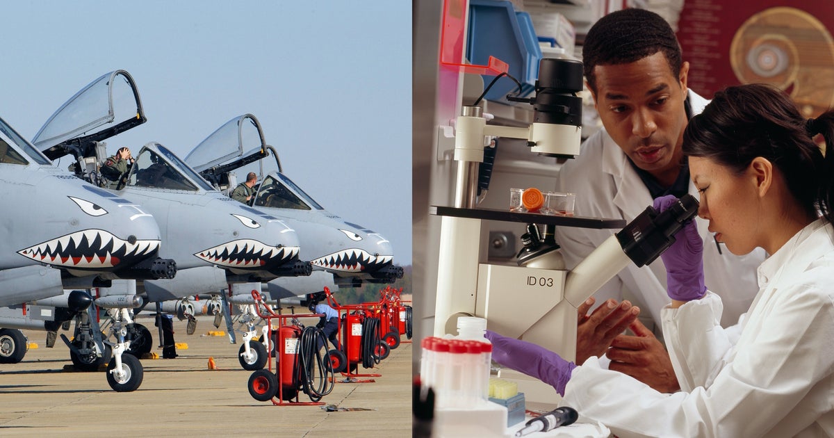 Let's Turn America's Military-Industrial Complex Into A Science ...