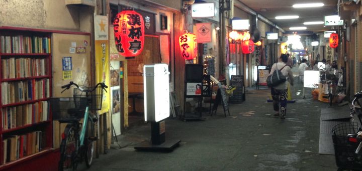 Traditional Tokyo neighborhood