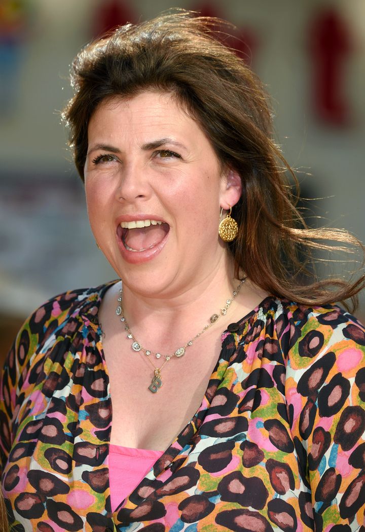 Kirstie Allsopp was at the centre of a Twitter storm