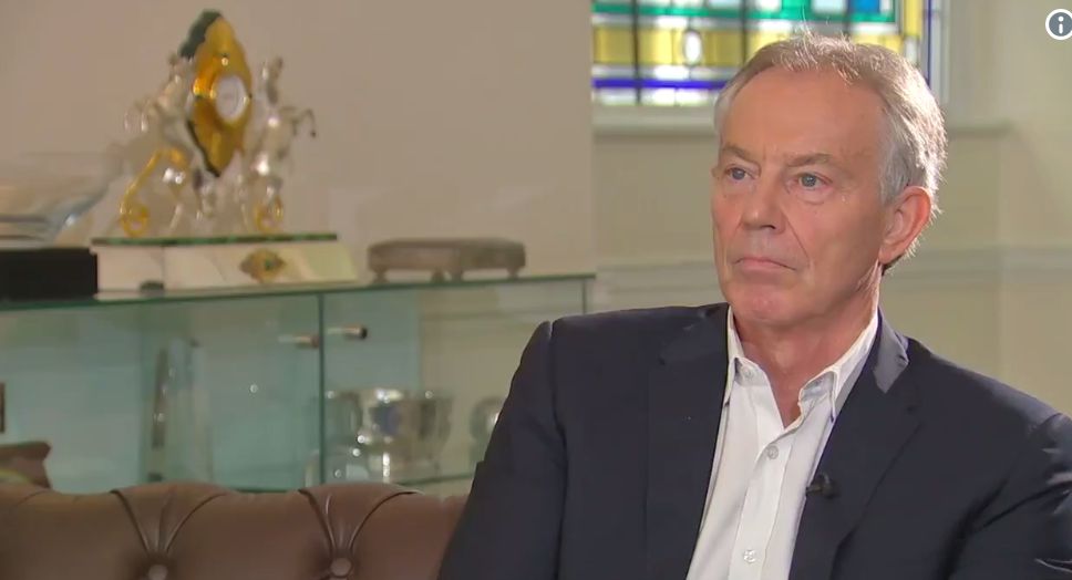 Tony Blair: I Pay Tribute To Jeremy Corbyn For The Election Campaign ...