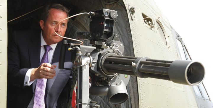 The only picture of Liam Fox you need.