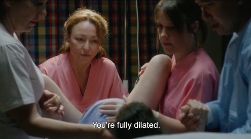 Catherine Frot as Claire delivers time and again in Martin Provost’s <em>The Midwife.</em>