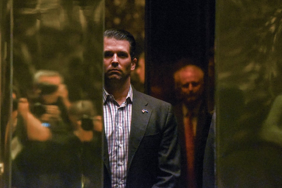 Donald Trump Jr., President Donald Trump's eldest son