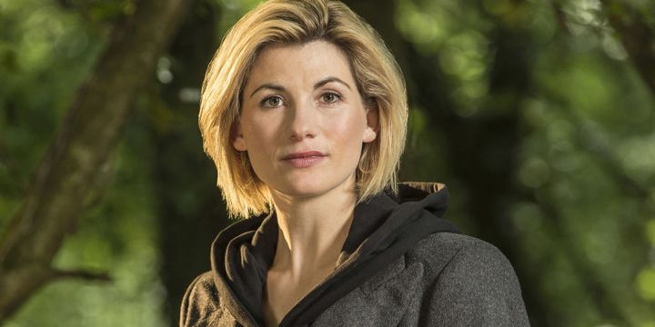 Jodie Whittaker as the Thirteenth incarnation of The Doctor in Doctor Who.