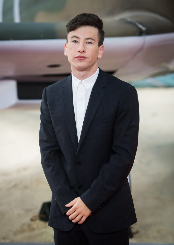 Barry at the film's premiere 