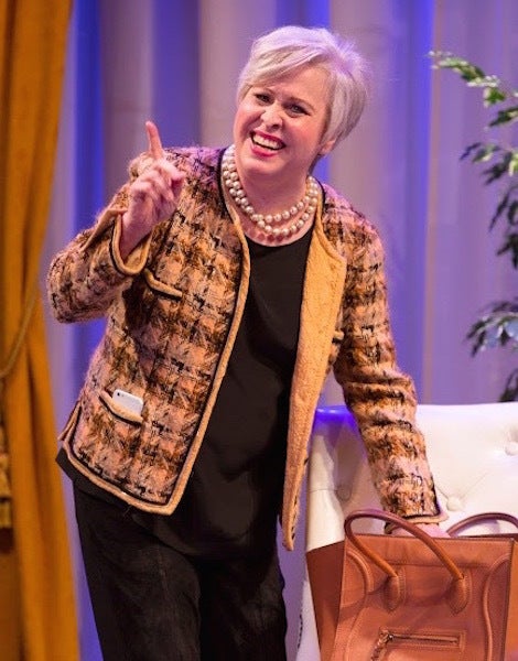 <p>Nancy Opel in <em>Curvy Widow</em></p>