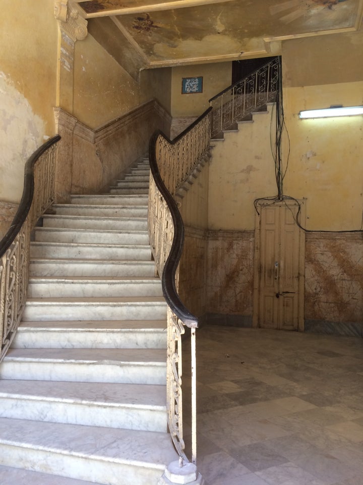 I loved the stairways of the palatial and ruinous buildings in Old Havana. Warm throughout most of the day, it was not uncommon to find doorways left open to the street, giving passersby the beginning of the life indoors.