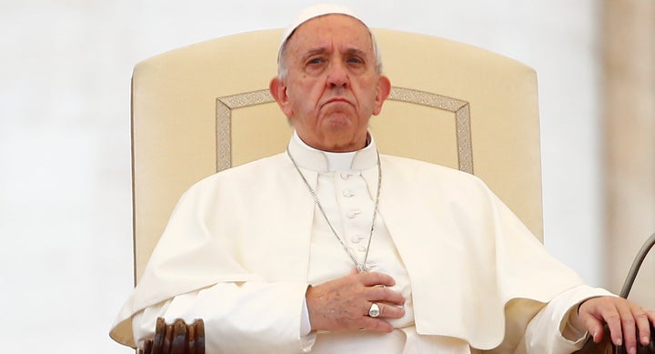 Pope Francis wants people to stop complaining so much.