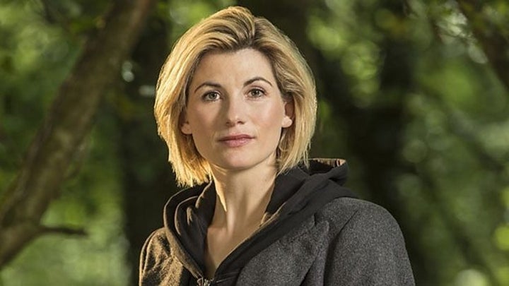 Jodie as the Doctor 