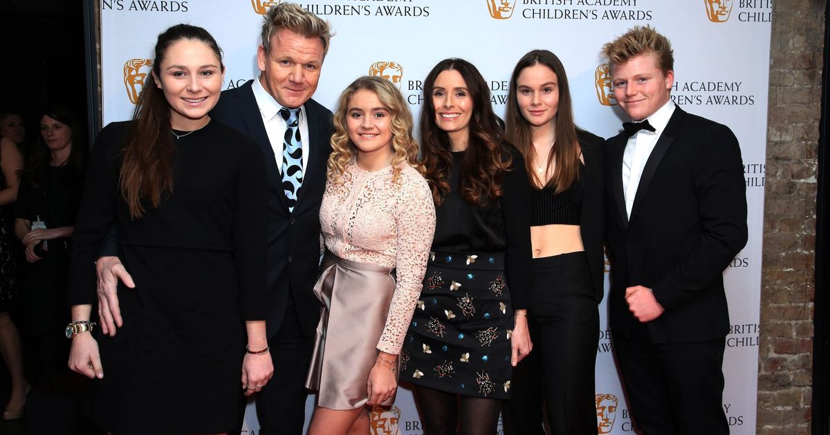 Gordon Ramsay banned his children from dating those of good