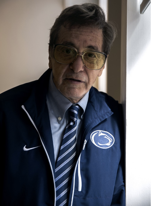 Al Pacino as Joe Paterno.